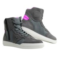 Dainese METROPOLIS LADY kotníkové boty antracit/růžové vel.37
